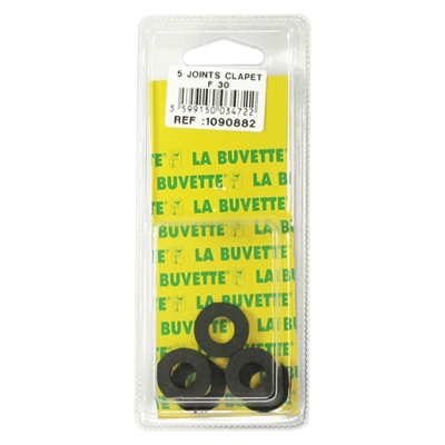 5 JOINTS CLAPET F30/60/110/130