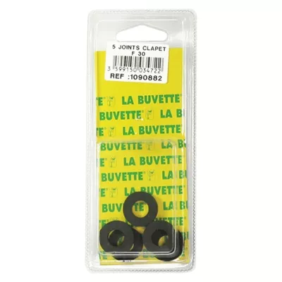 5 JOINTS CLAPET F30/60/110/130