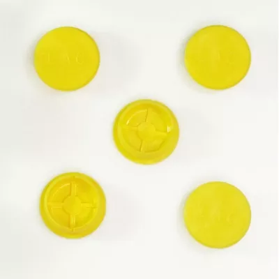 COQUE 5 BOUCHONS  VIDANGE PLASTIQUE  LAC5 / LAC55