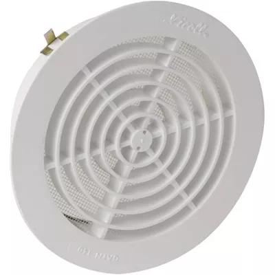 GRILLE VENTILATION DE TUBE Ø140MM -  MOUSTIQUAIRE