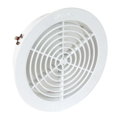 GRILLE VENTILATION DE TUBE Ø160MM - MOUSTIQUAIRE