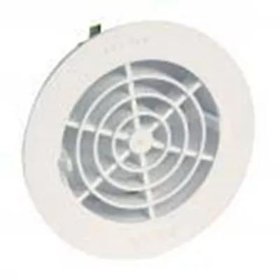 GRILLE À CLIPSER INTÉRIEUR BLANC À FERMETURE