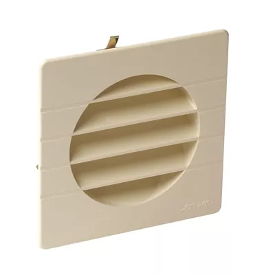 GRILLE À CLIPSER EXTÉRIEUR SABLE SIMPLE