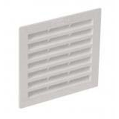 GRILLE VENTILATION EN APPLIQUE 130X130 - MOUSTIQUAIRE