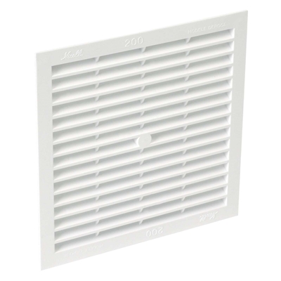 GRILLE VENTILATION EN APPLIQUE 175X175 - MOUSTIQUAIRE