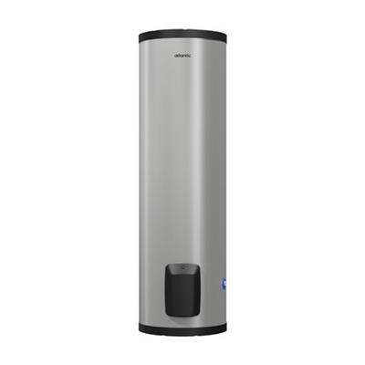 CHAUFFE-EAU ÉLECTRIQUE INOX EXPERT VERTICAL SUR SOCLE 300L