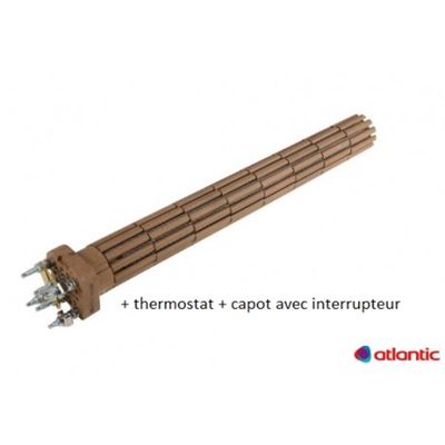 KIT ÉLECTRIQUE 2400W TC CONFORTO VS 200L