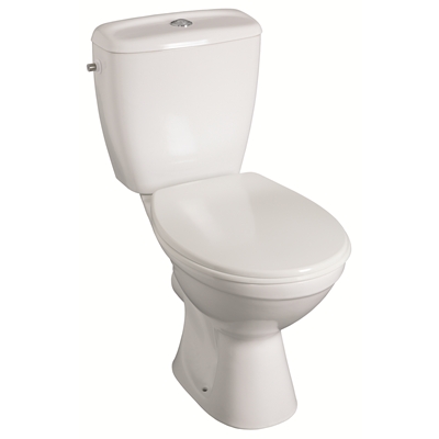 PACK WC FLASH SH BLANC AVEC ABATTANT STANDARD