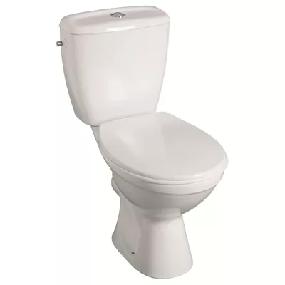 PACK WC FLASH SH BLANC AVEC ABATTANT STANDARD