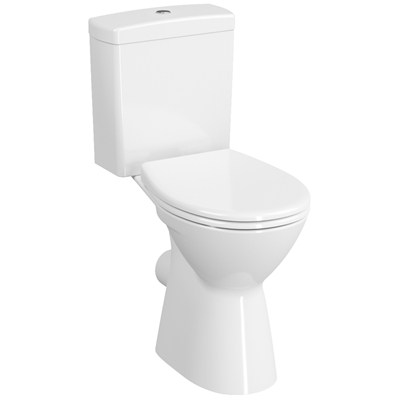 PACK WC SURELEVE SH BLANC NORMUS AVEC MECANISME 3/6L ET ABATTANT