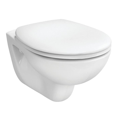 PACK NORMUS NEO CUVETTE SUSPENDUE BLANC AVEC ABATTANT