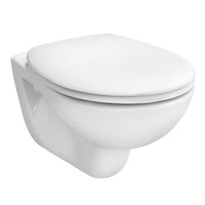 PACK CUVETTE SUSPENDUE NORMUS BLANC AVEC ABATTANT