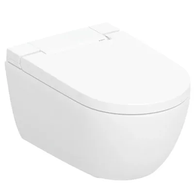 WC COMPLET SUSPENDU GEBERIT AQUACLEAN ALBA: BLANC ALPIN