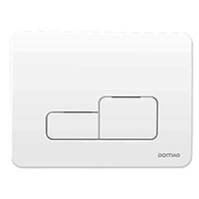 PLAQUE DE COMMANDE DOMAO 200 BLANC MAT DV