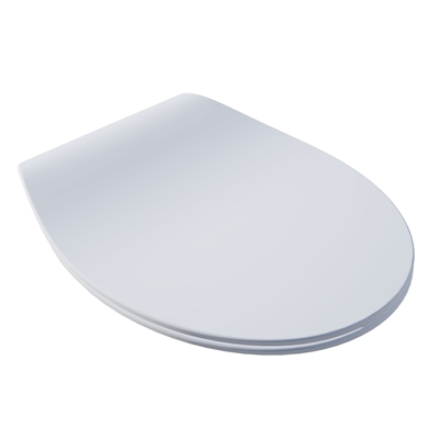 ABATTANT DOMAO 200 SLIM BLANC DECLIPSABLE ET FREIN DE CHUTE