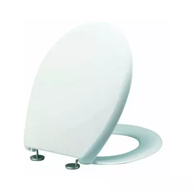 ABATTANT DOMAO 100 THERMOPLASTIQUE BLANC