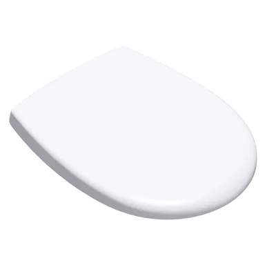 ABATTANT DOMAO 200 BLANC DECLIPSABLE ET FREIN DE CHUTE