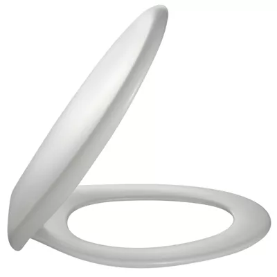 ABATTANT POUR CUVETTE SUSPENDUE BRIVE BLANC