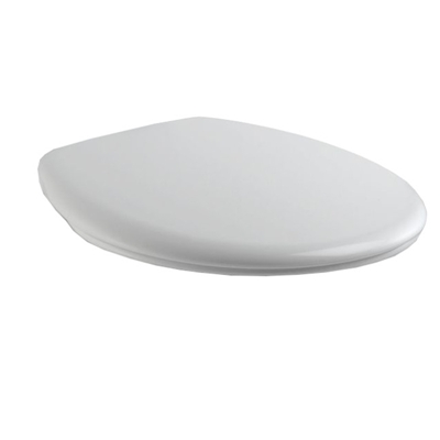 ABATTANT BLANC POUR CUVETTE BRIVE
