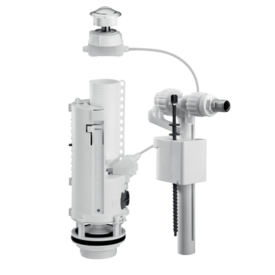 MÉCANISME OPTIMA 50 COMPLET + ROBINET FLOTTEUR