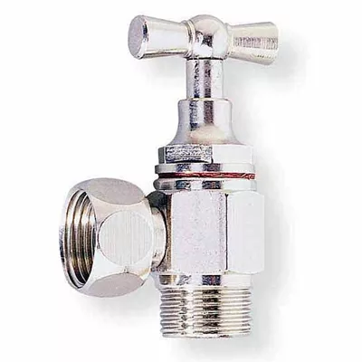 ROBINET À POTENCE 3/8 NICKELÉ