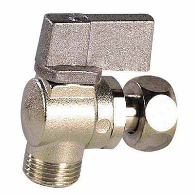 ROBINET EQUERRE WC 12X17 1/4 TOUR 3/8 689003 SFERACO