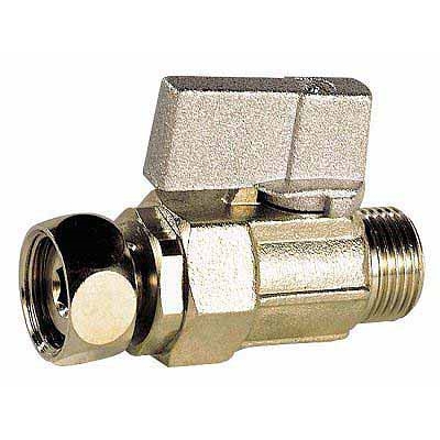 ROBINET DROIT WC 12X17 1/4 TOUR 3/8