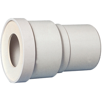 MANCHON WC L.180MM MALE Ø100MM JOINT Ø85/107MM