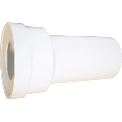 MANCHON WC LONG. 400MM MALE Ø100MM  JOINT Ø85/107MM