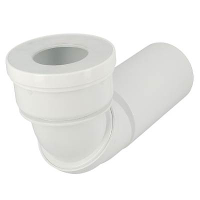 PIPE ORIENTABLE DROIT/COUDE DE 0°(315MM) A 90°(347MM)