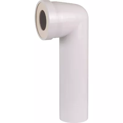 PIPE WC LONGUE 90° Ø 93MM MÂLE