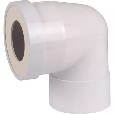 PIPE WC COURTE 90° Ø 100MM FEMELLE