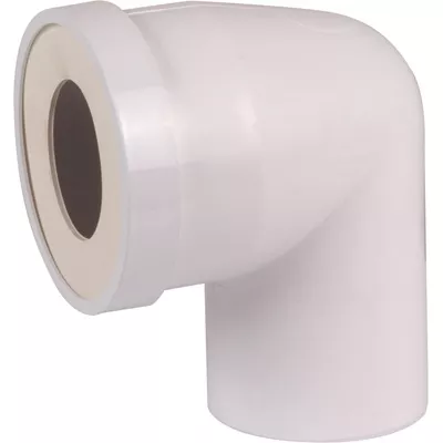 PIPE WC COURTE 90° Ø 93MM MÂLE