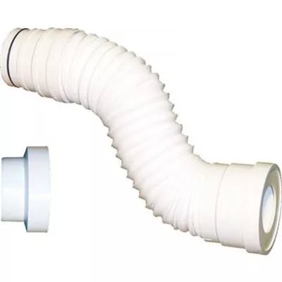 PIPE WC EXTENSIBLE + REDUCTIONS Ø80-93-100-110
