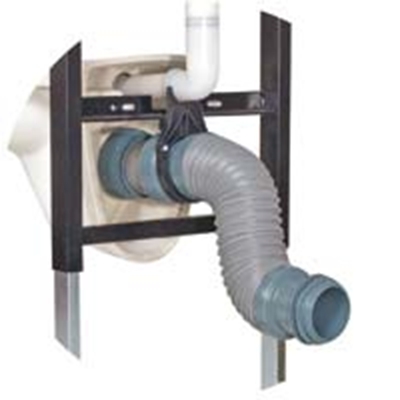 PIPE WC SUSPENDU 214-MULTIBATI SOUPLE 320A670MM 100/110MM A