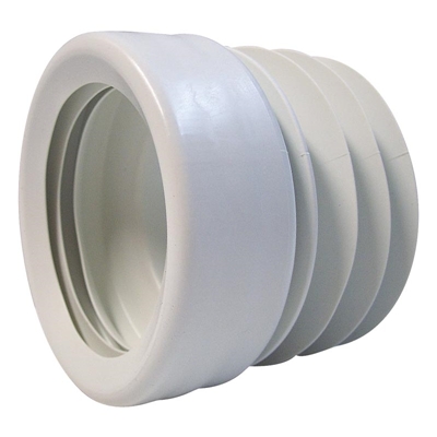 RACCORD WC DROIT N°2 TUBE 100/110MM A JOINT