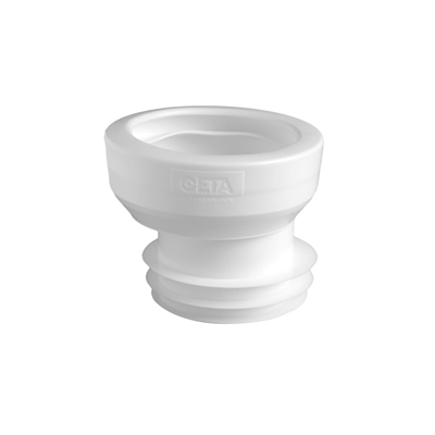 RACCORD WC EXENTRE N°8 TUBE PVC 100/110MM A JOINT