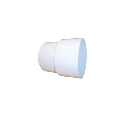MANCHETTE BLANCHE D.93MM MALE/D.100 FEMELLE