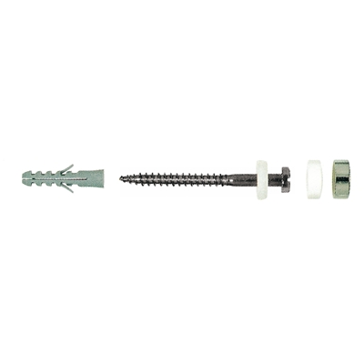 93692 JEU FIXATION WC WCN1-A2 6X70 INOX