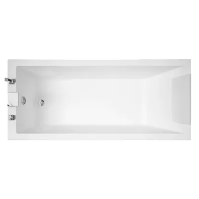 BAIGNOIRE CALOS PRO BLANCHE AVEC PIEDS