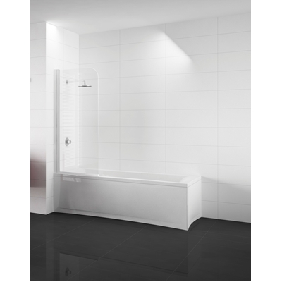 ÉCRAN DE BAIGNOIRE PIVOTANT VERRE CLAIR