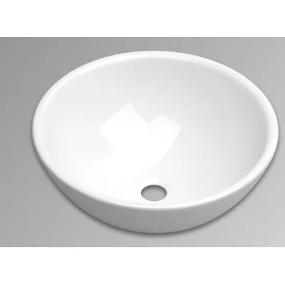 VASQUE A POSER OTTO CERAMIQUE BLANCHE D40 CM H16 CM