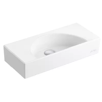 LAVE MAINS COMPACT ODEON RIVE GAUCHE 50X22.5 CM BLANC