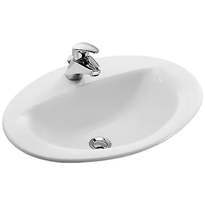 VASQUE A ENCASTRER PATIO BLANCHE