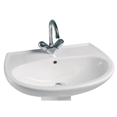 LAVABO BRIVE 60 X 48CM BLANC JACOB DELAFON