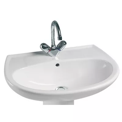 LAVABO BRIVE 60 X 48CM BLANC JACOB DELAFON