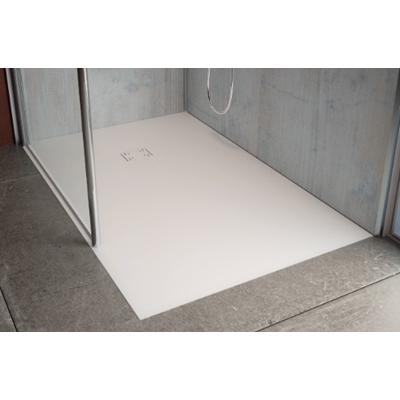 RECEVEUR ONYX EXCLUSIF 1200X800X26 MM SMC BLANC EFFET PIERRE