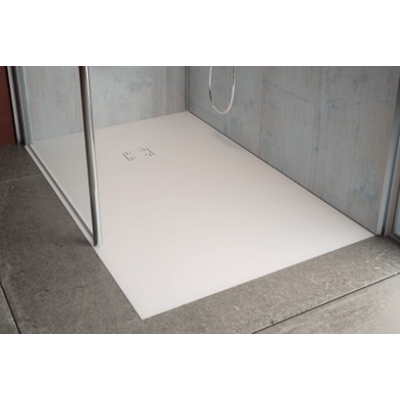 RECEVEUR ONYX EXCLUSIF 1400X900X26 MM SMC BLANC EFFET PIERRE