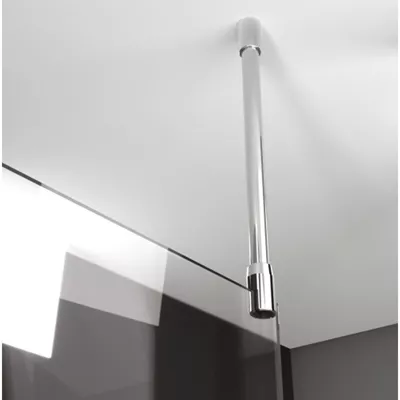 BARRE DE STABILISATION PLAFOND UNIVERSELLE POUR PAROIS VERRE