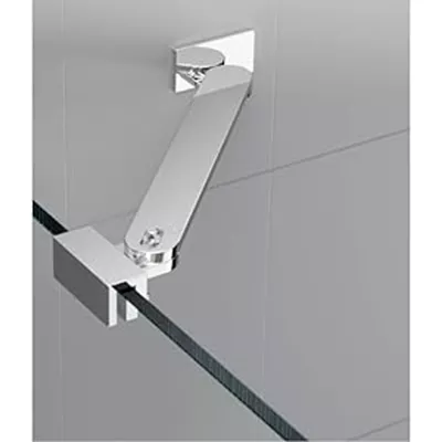 BARRE DE RENFORT LOUVRE 250 MM CHROME